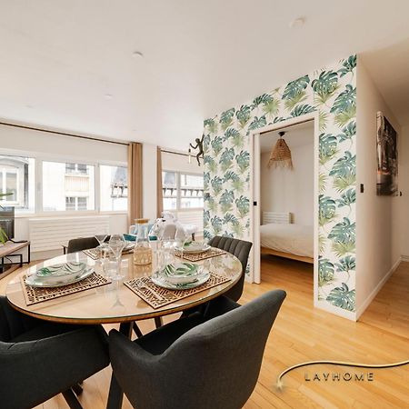 Chaleureux, Lumineux Et Confortable F2 Renove En Plein Coeur De Нанси Экстерьер фото