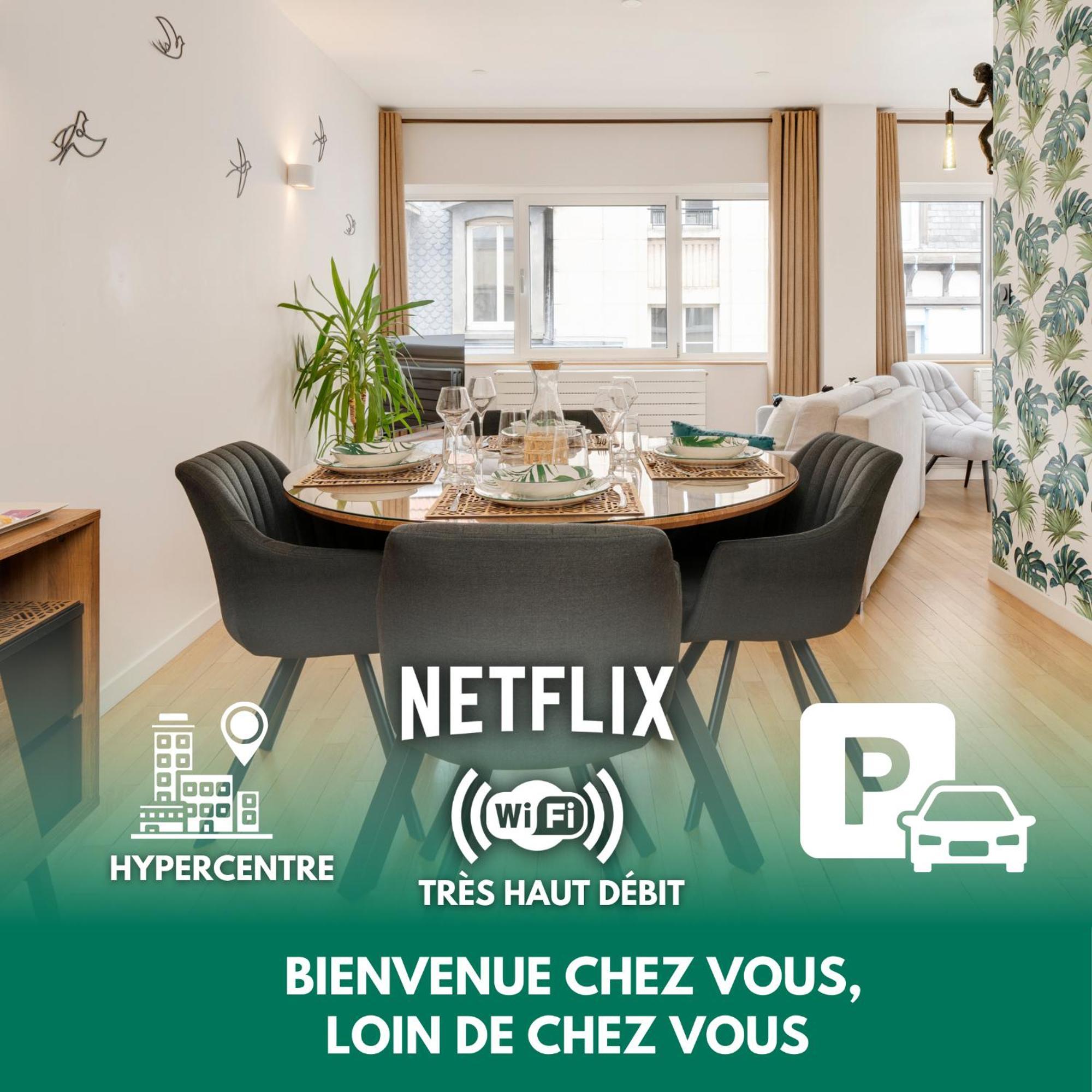 Chaleureux, Lumineux Et Confortable F2 Renove En Plein Coeur De Нанси Экстерьер фото