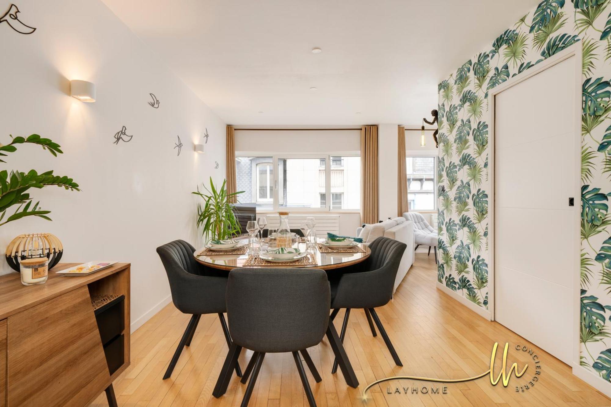 Chaleureux, Lumineux Et Confortable F2 Renove En Plein Coeur De Нанси Экстерьер фото