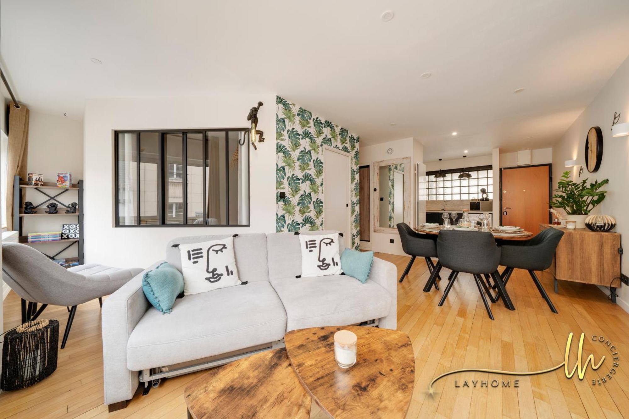 Chaleureux, Lumineux Et Confortable F2 Renove En Plein Coeur De Нанси Экстерьер фото