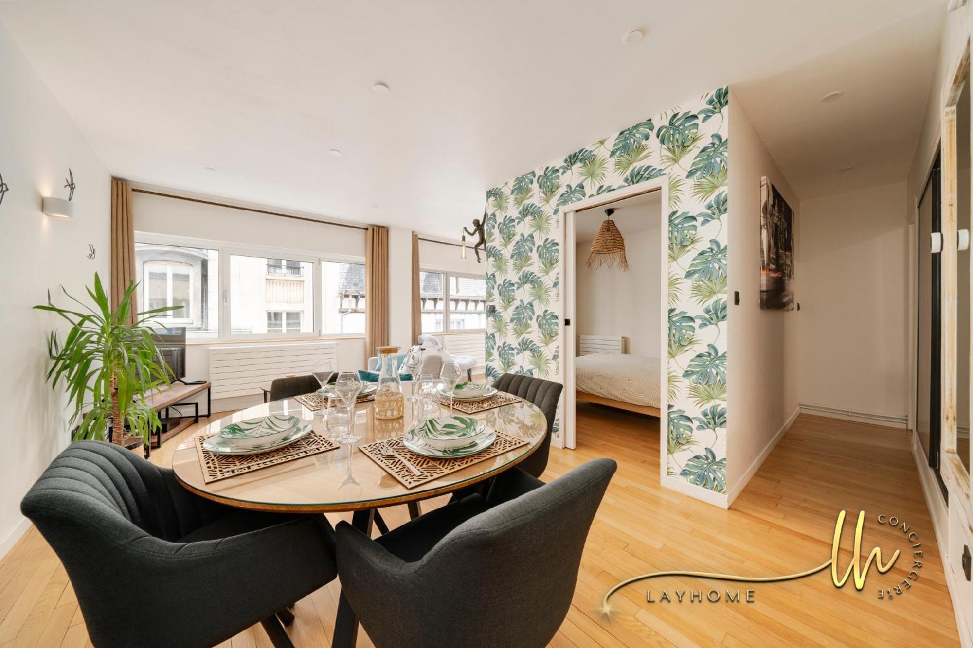 Chaleureux, Lumineux Et Confortable F2 Renove En Plein Coeur De Нанси Экстерьер фото