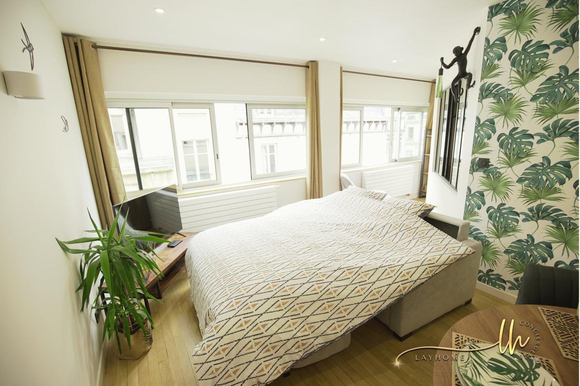 Chaleureux, Lumineux Et Confortable F2 Renove En Plein Coeur De Нанси Экстерьер фото