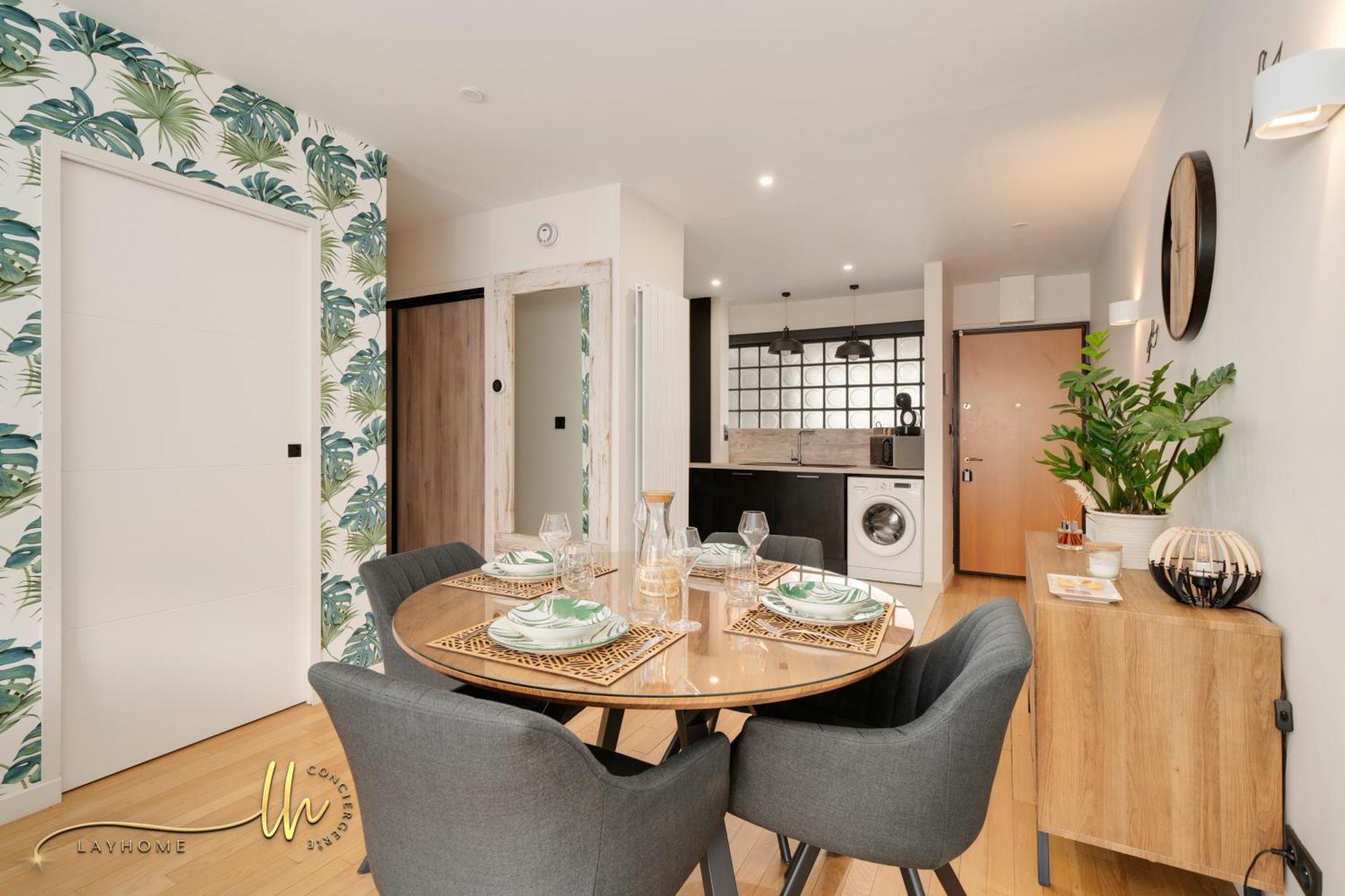 Chaleureux, Lumineux Et Confortable F2 Renove En Plein Coeur De Нанси Экстерьер фото