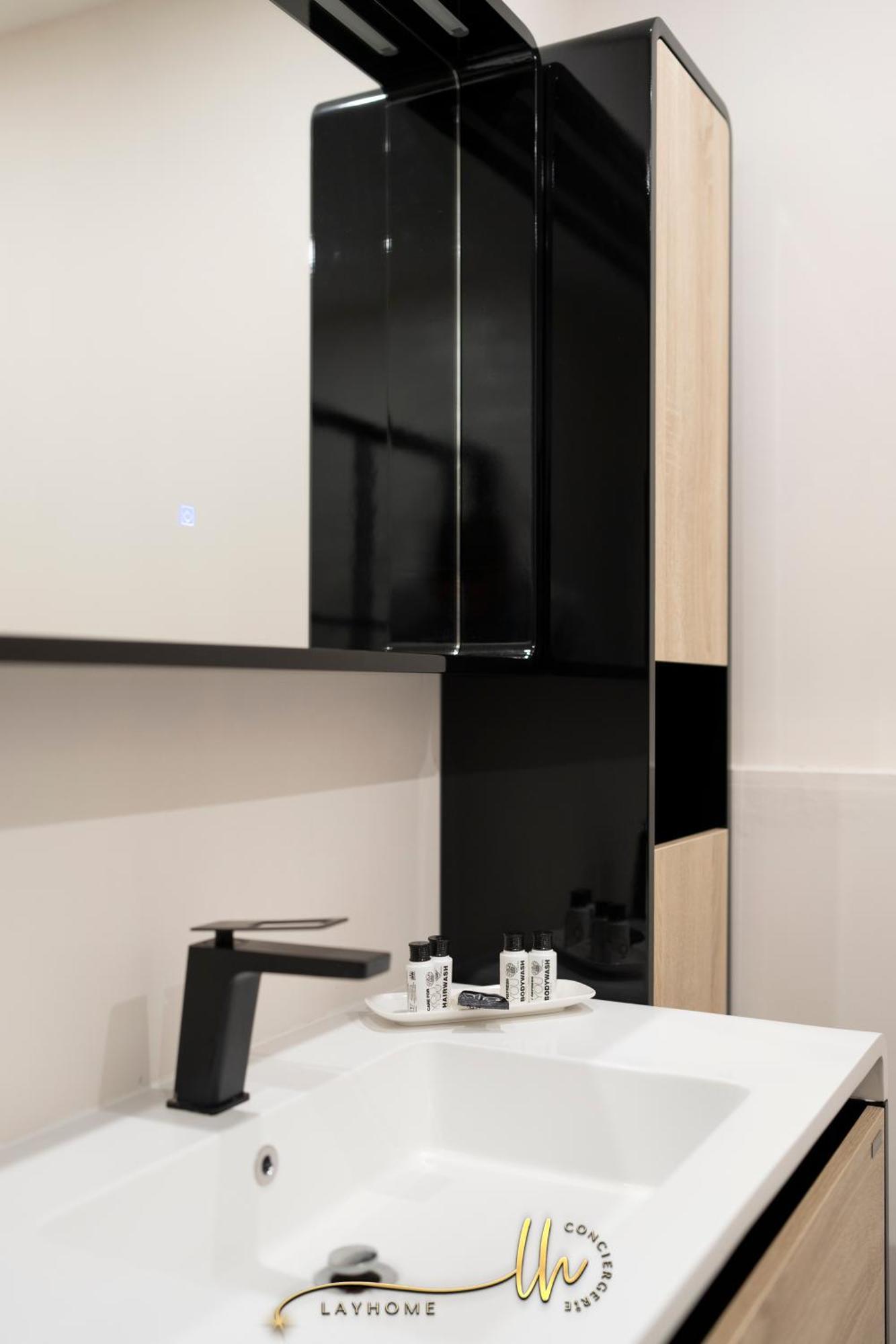 Chaleureux, Lumineux Et Confortable F2 Renove En Plein Coeur De Нанси Экстерьер фото