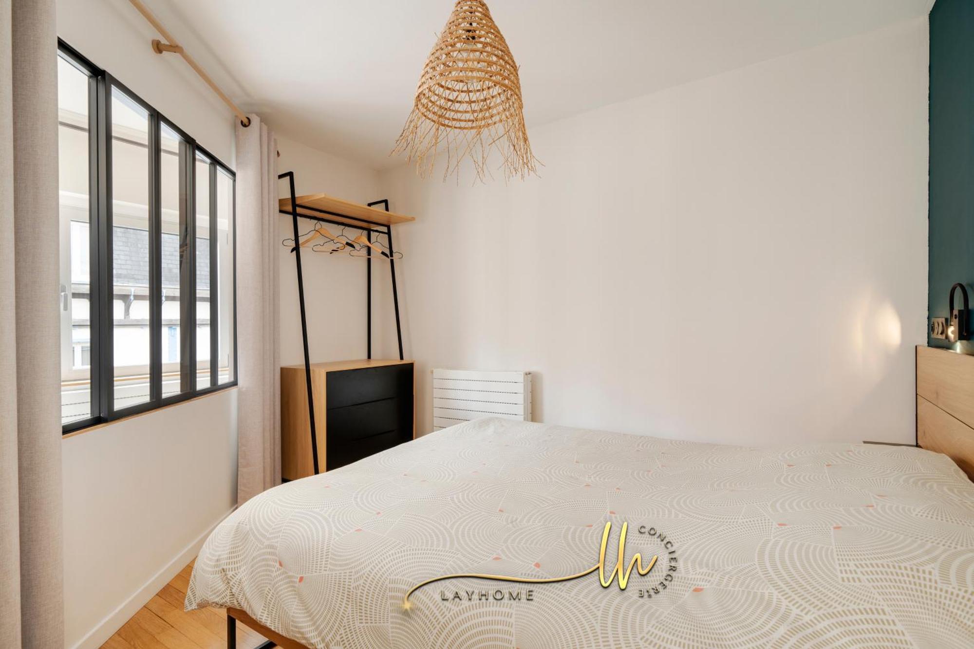Chaleureux, Lumineux Et Confortable F2 Renove En Plein Coeur De Нанси Экстерьер фото