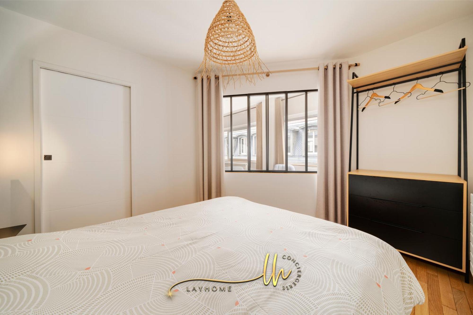 Chaleureux, Lumineux Et Confortable F2 Renove En Plein Coeur De Нанси Экстерьер фото