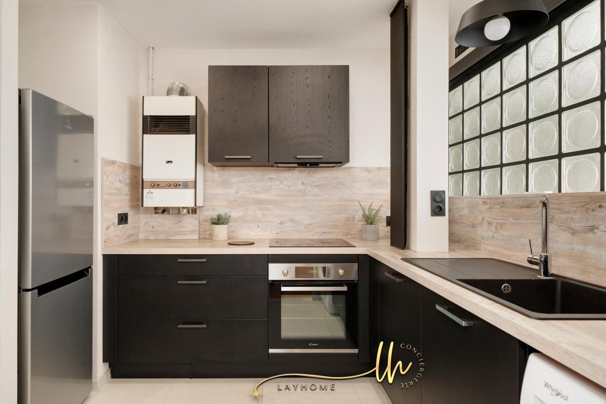 Chaleureux, Lumineux Et Confortable F2 Renove En Plein Coeur De Нанси Экстерьер фото