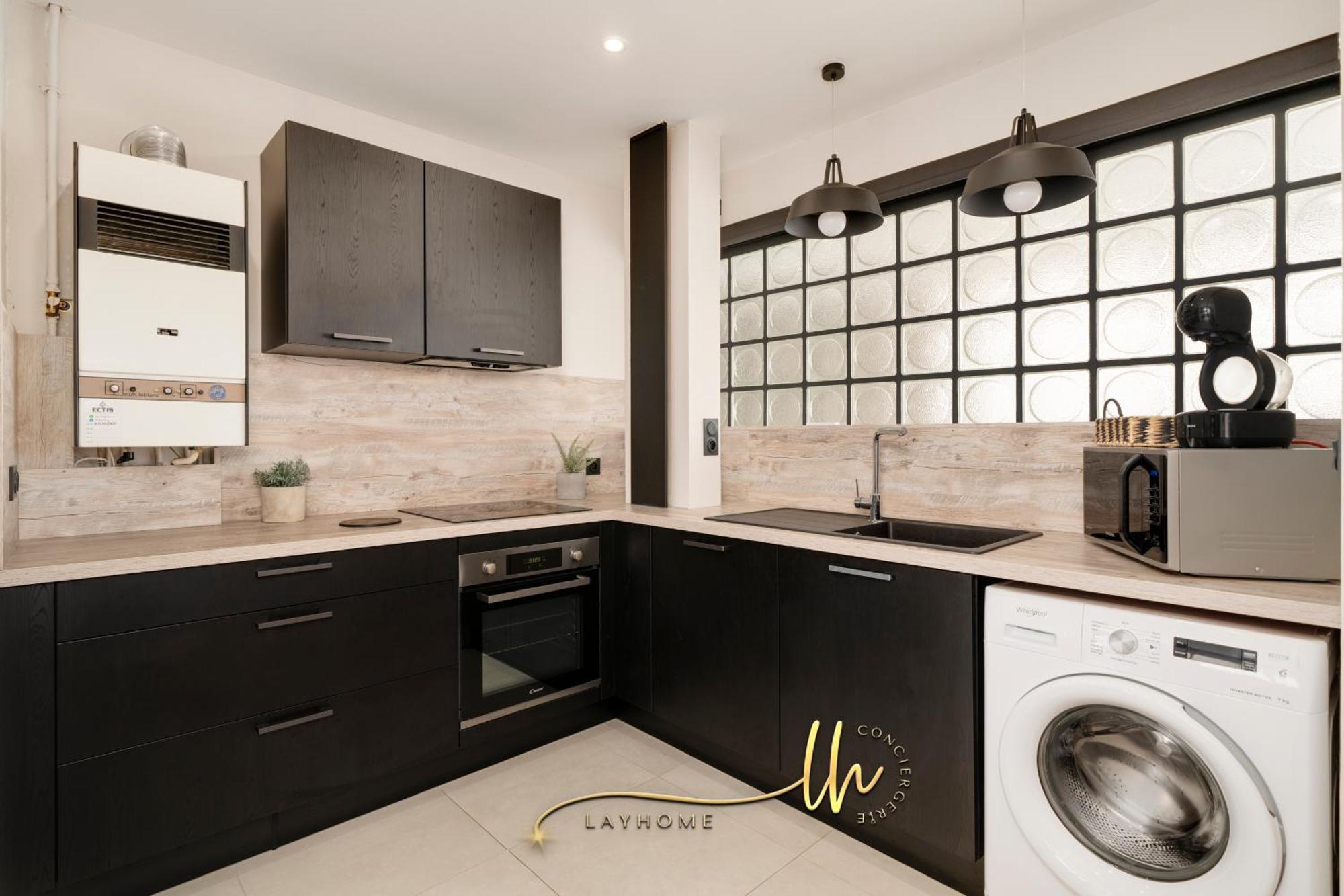Chaleureux, Lumineux Et Confortable F2 Renove En Plein Coeur De Нанси Экстерьер фото